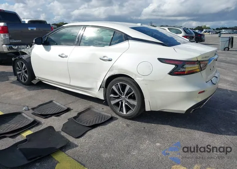 2020 Nissan Maxima Sv Xtronic Cvt из США, поврежденный, VIN 1N4AA6CV4LC361882